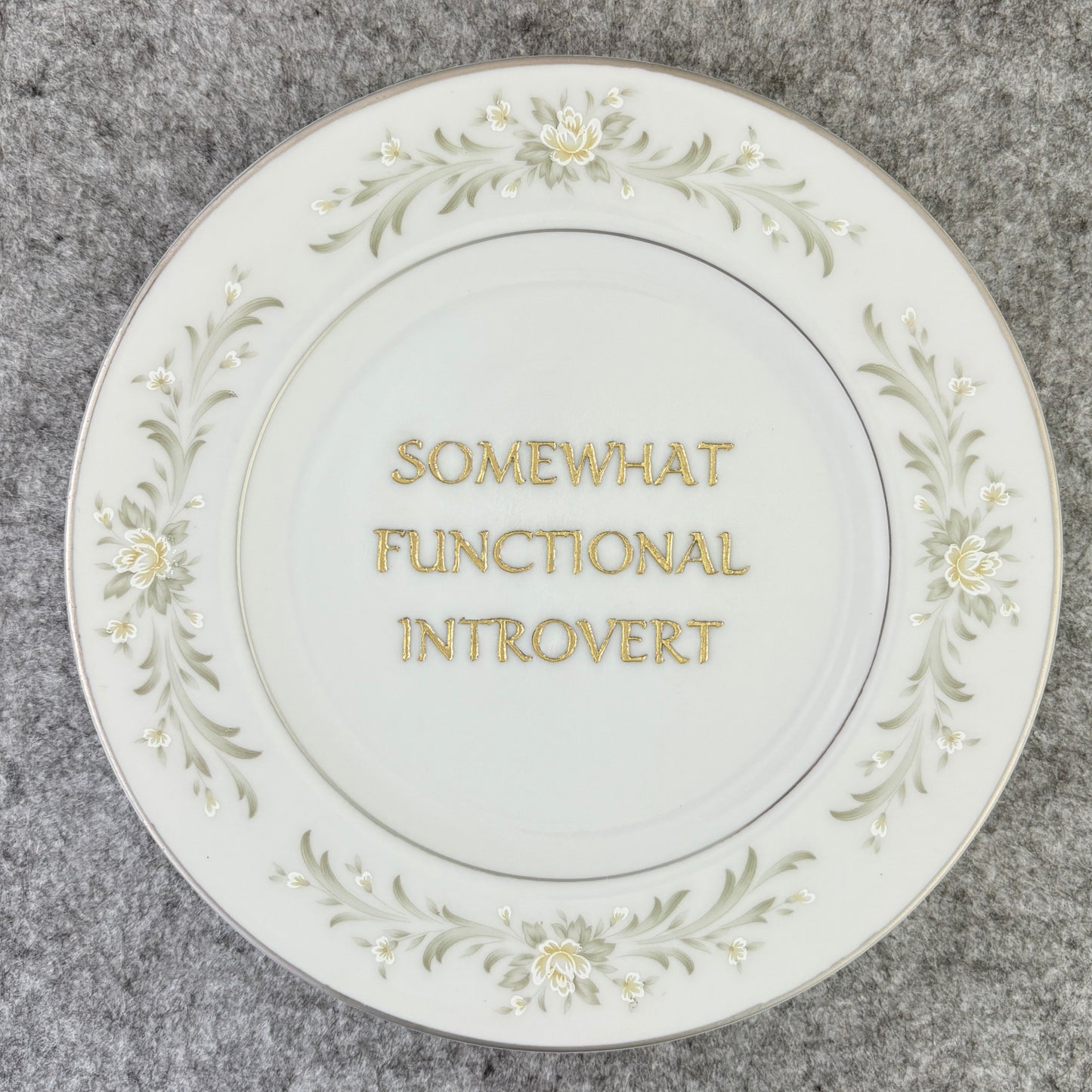 somewhat functional introvert