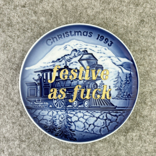 festive as fuck