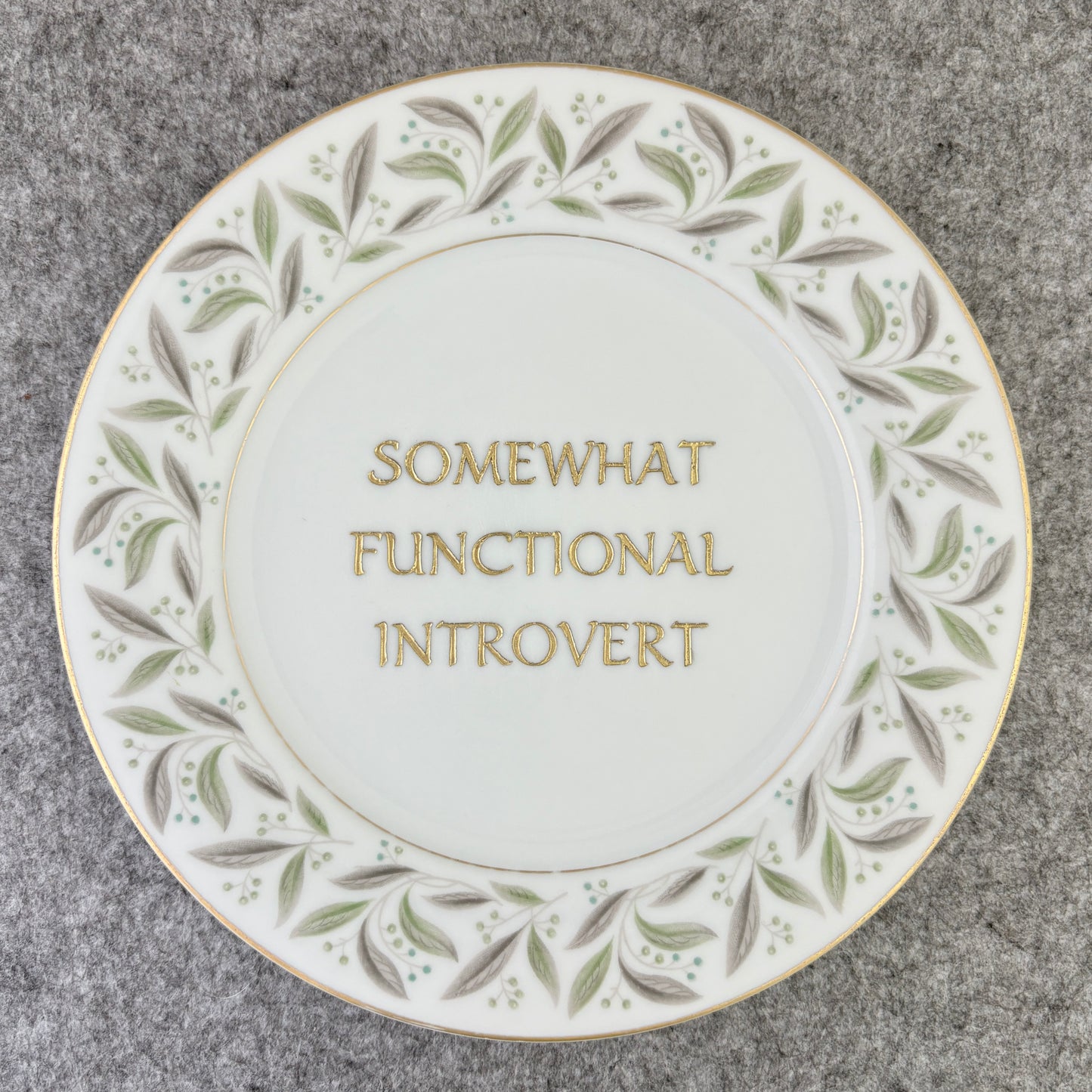 somewhat functional introvert