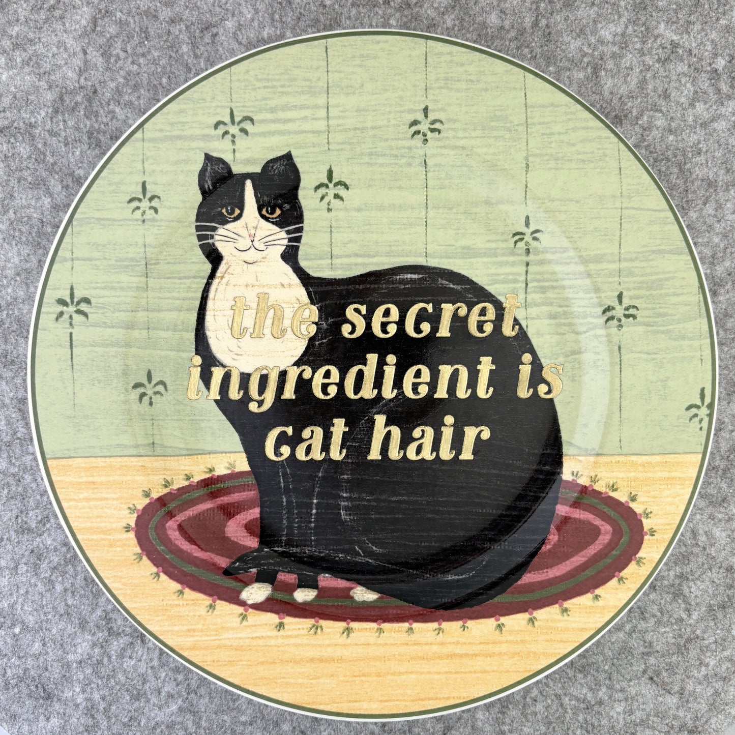 the secret ingredient is cat hair