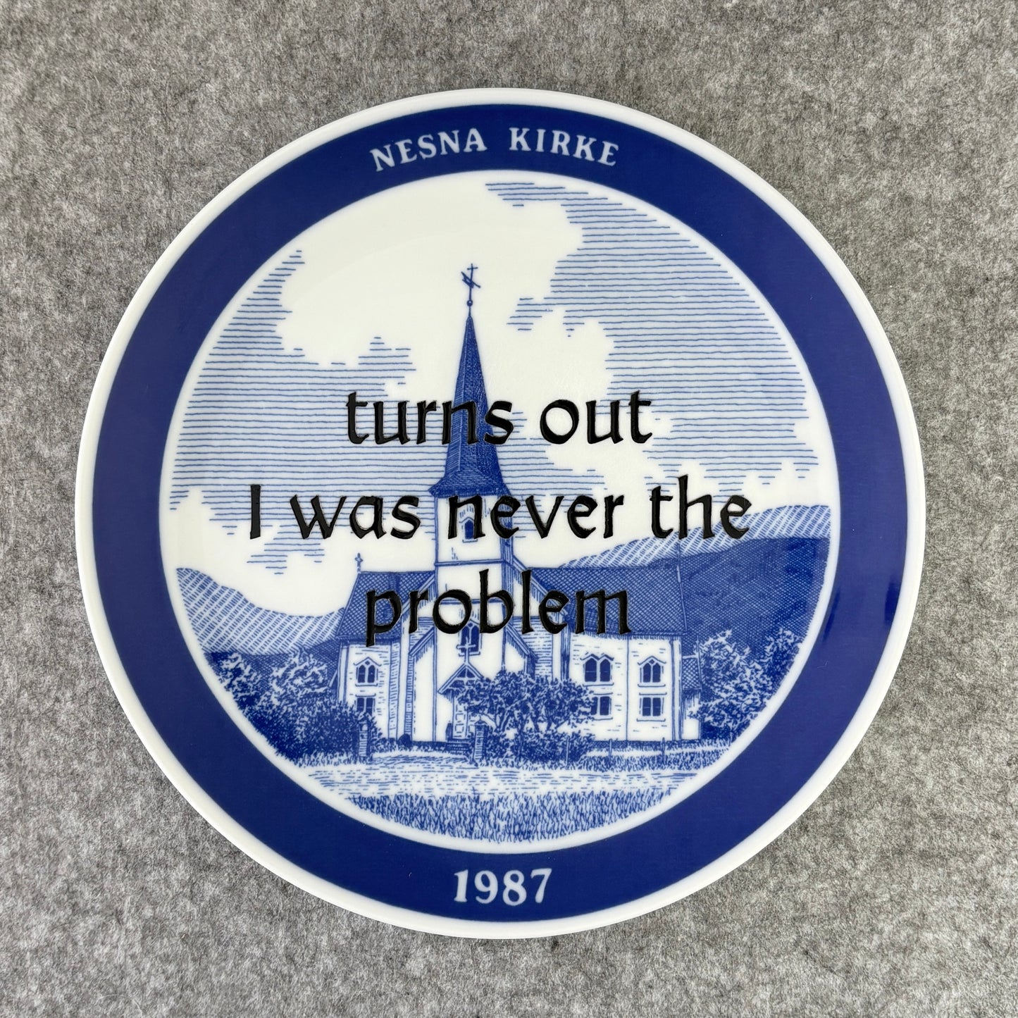 turns out I was never the problem
