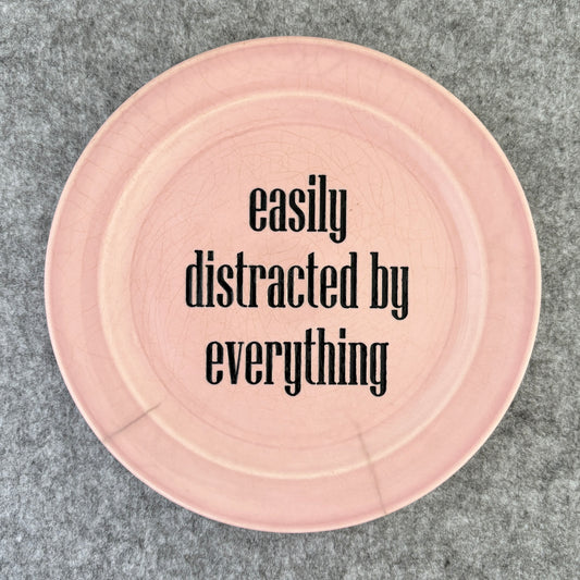easily distracted by everything