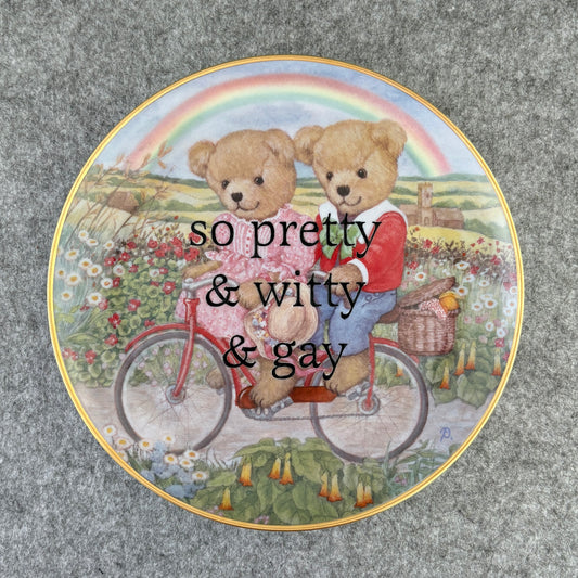 so pretty & witty & gay