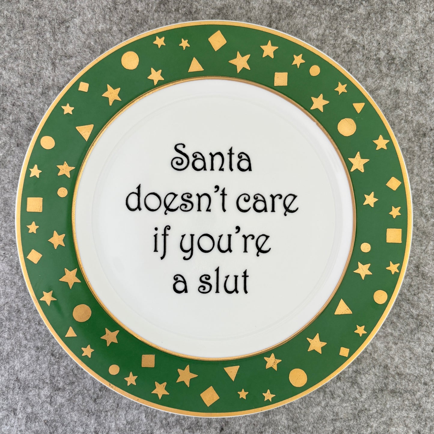Santa doesn't care if you're a slut