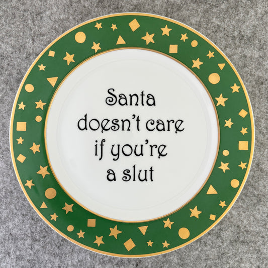 Santa doesn't care if you're a slut