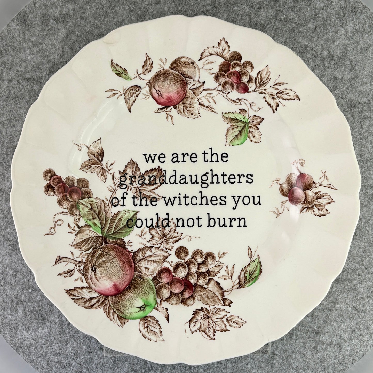 we are the granddaughters of the witches you could not burn