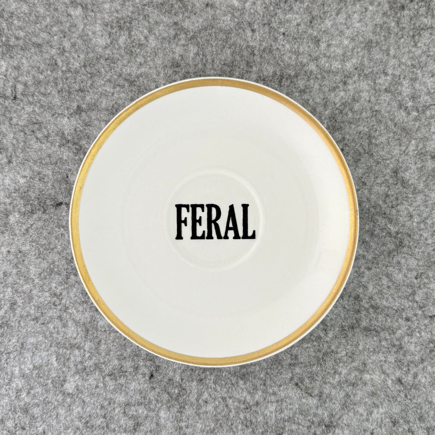 feral - trinket dish