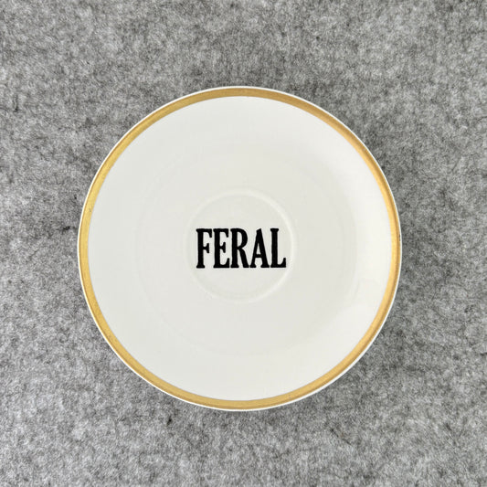 feral - trinket dish