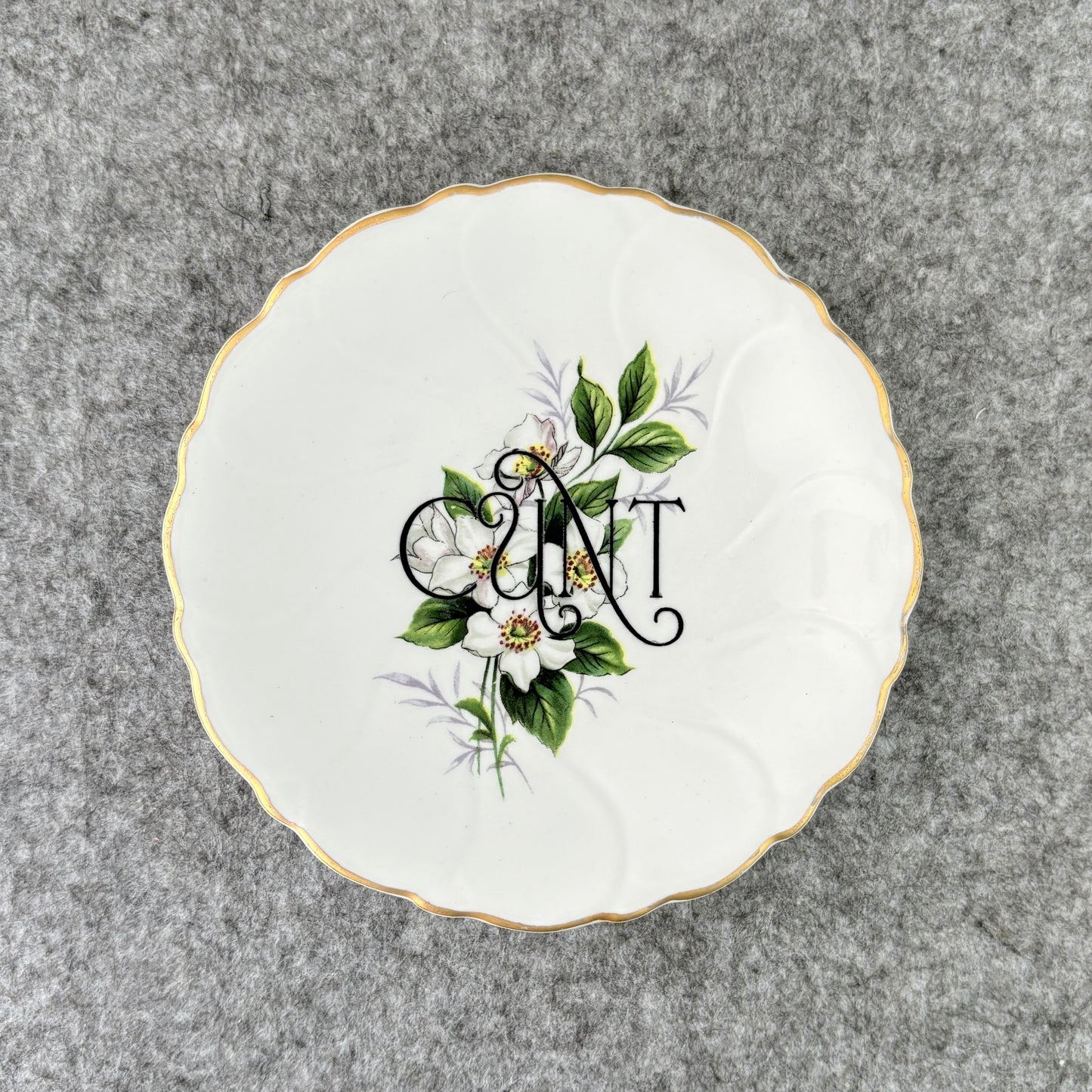 cunt - trinket dish