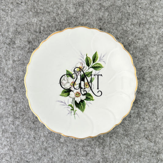 cunt - trinket dish