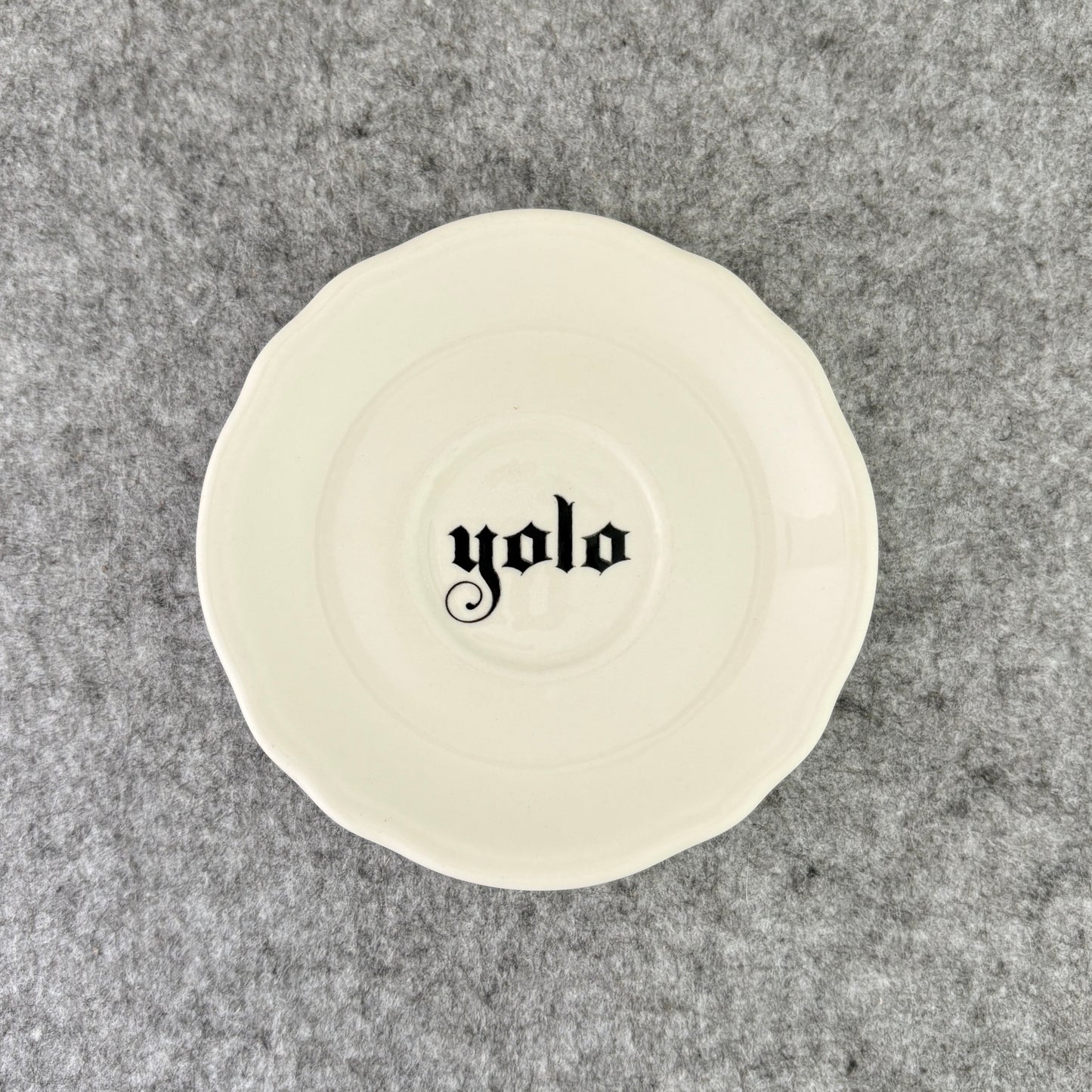 yolo - trinket dish
