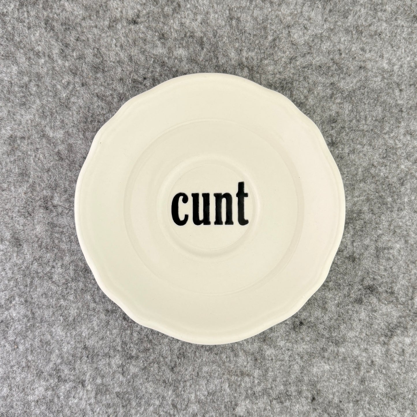cunt - trinket dish