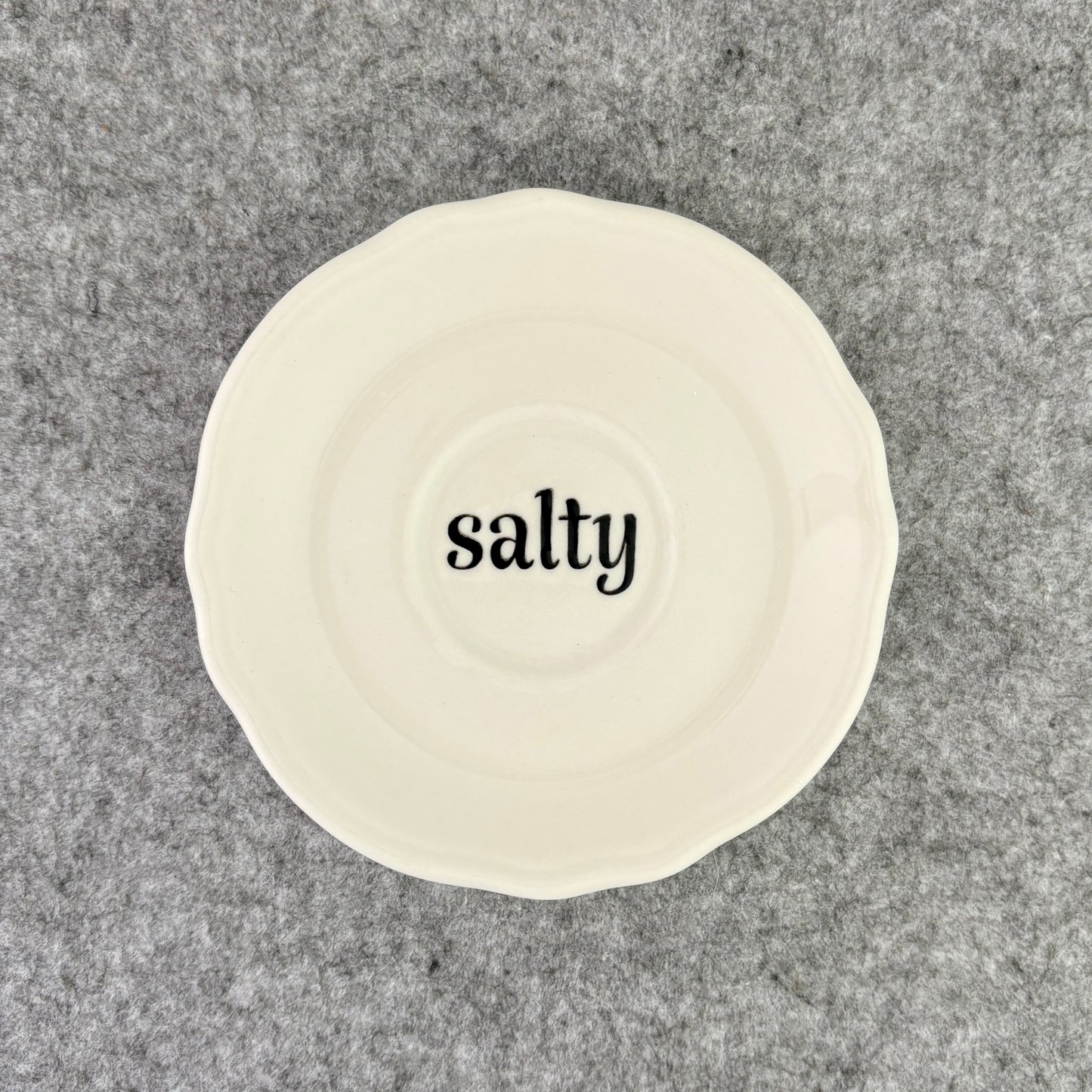 salty - trinket dish