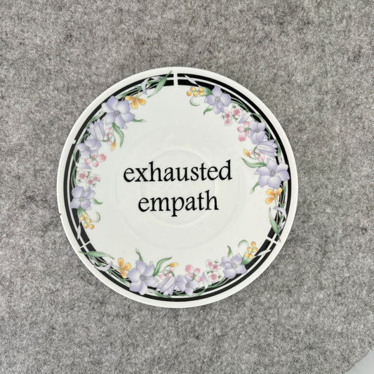 exhausted empath