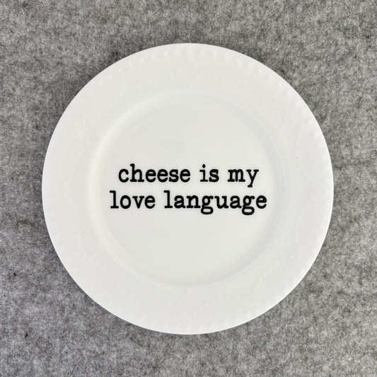 cheese is my love language