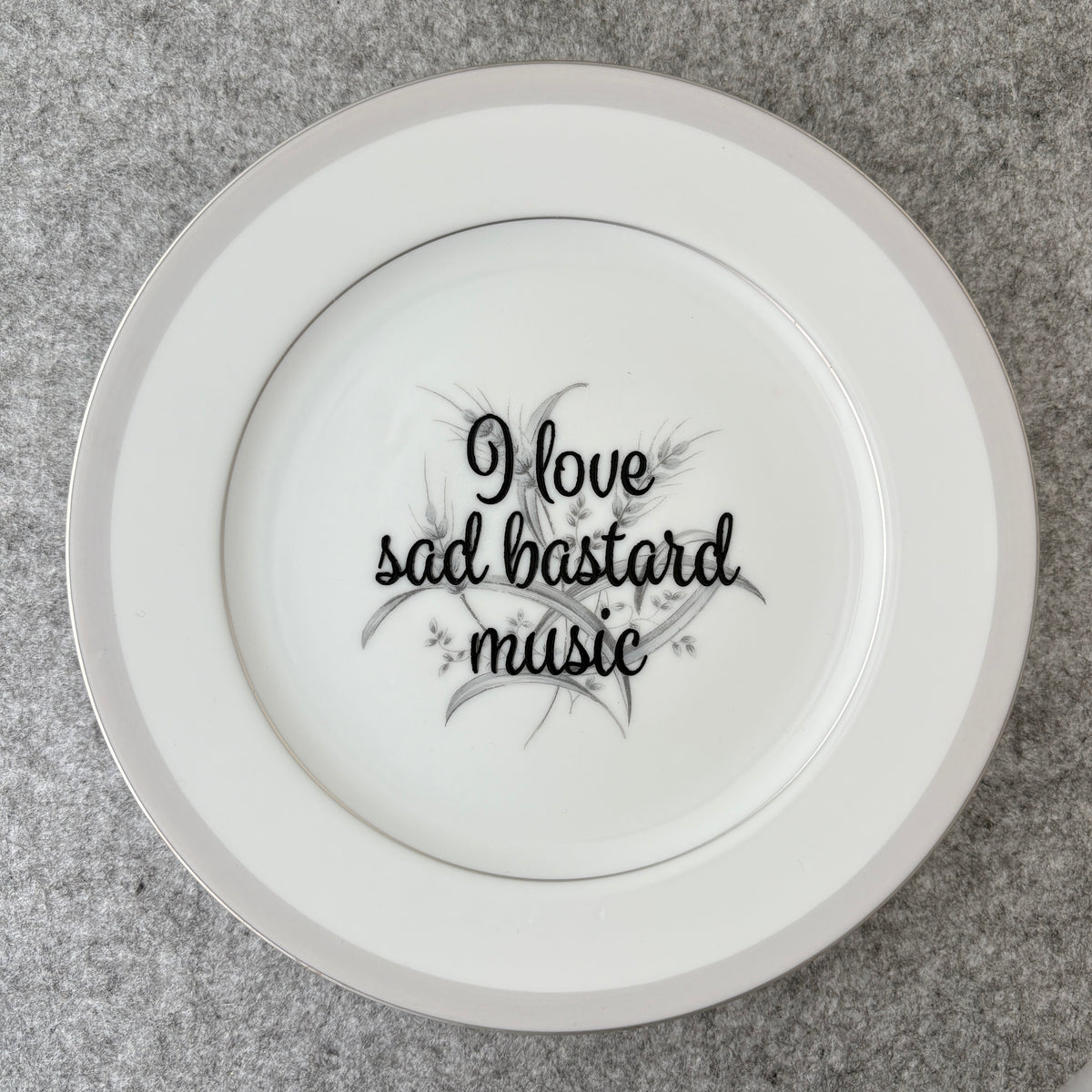 I love sad bastard music