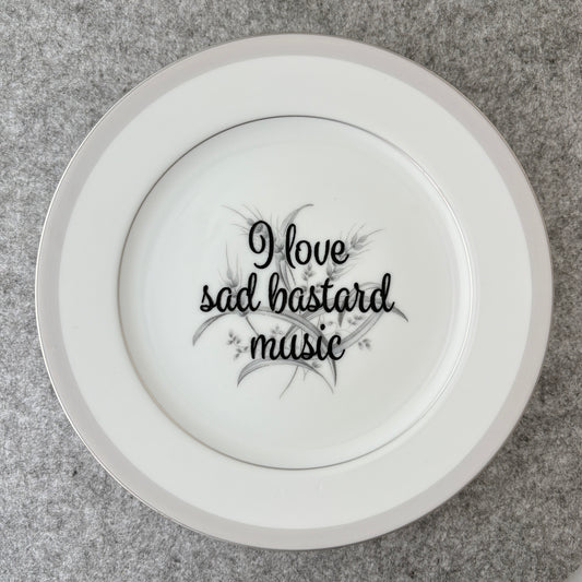 I love sad bastard music
