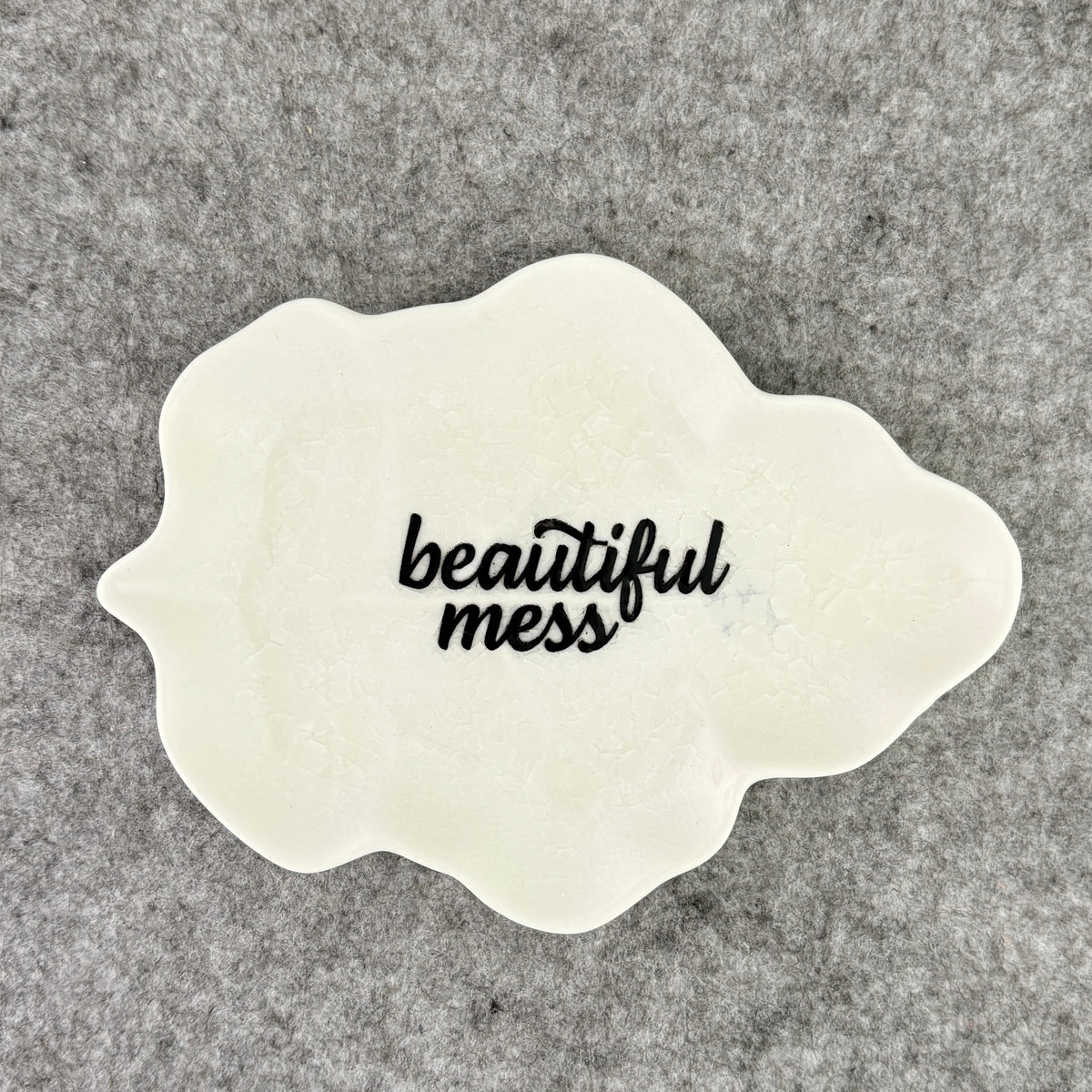 beautiful mess - trinket dish