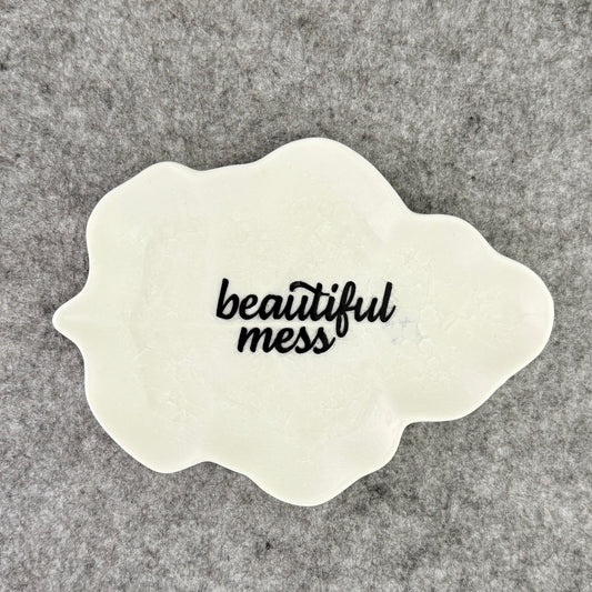 beautiful mess - trinket dish