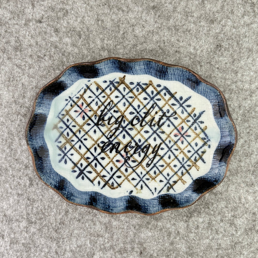 big clit energy - trinket dish