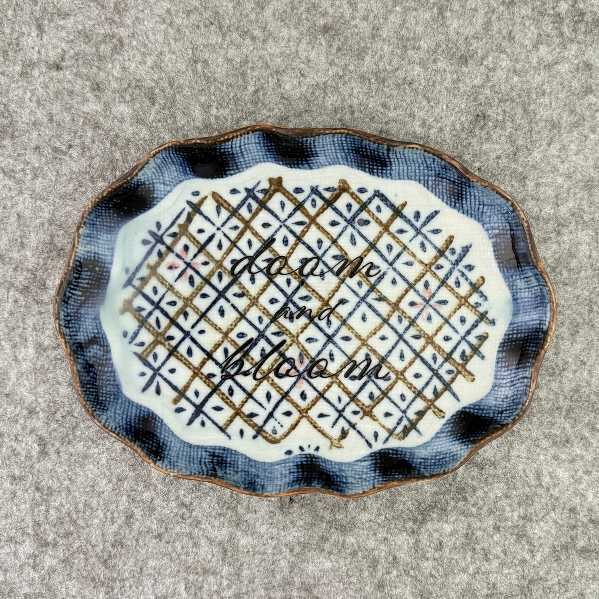 doom and bloom - trinket dish