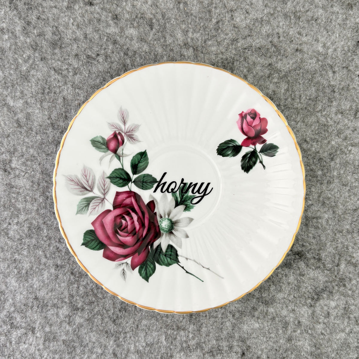 horny - trinket dish