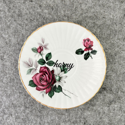 horny - trinket dish