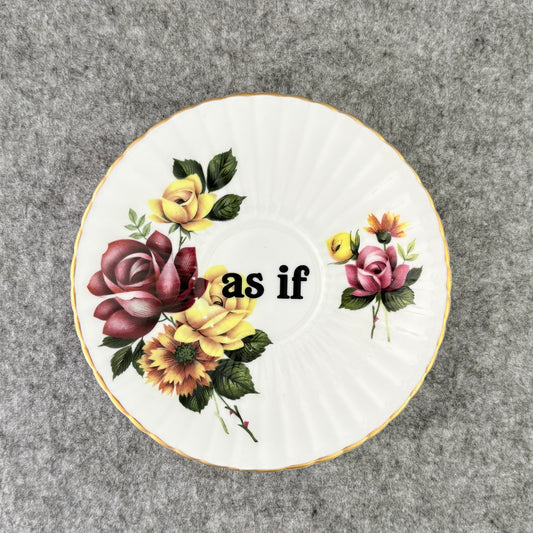 as if - trinket dish