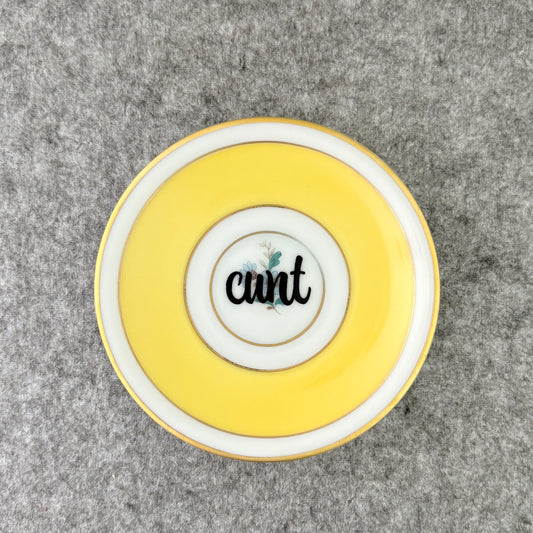 cunt - trinket dish