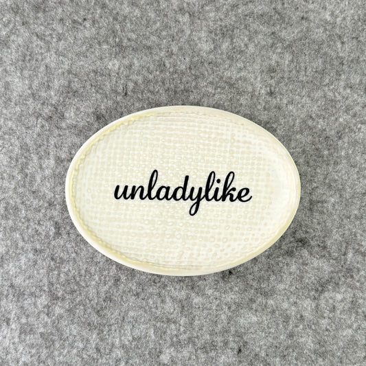 unladylike - trinket dish
