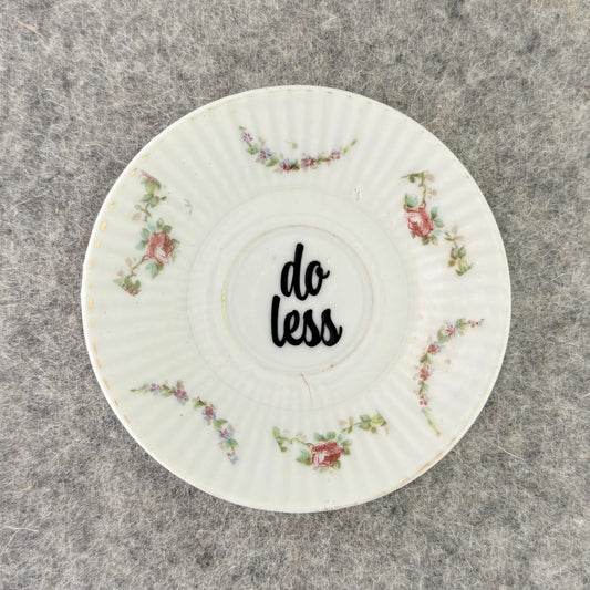 do less - trinket dish