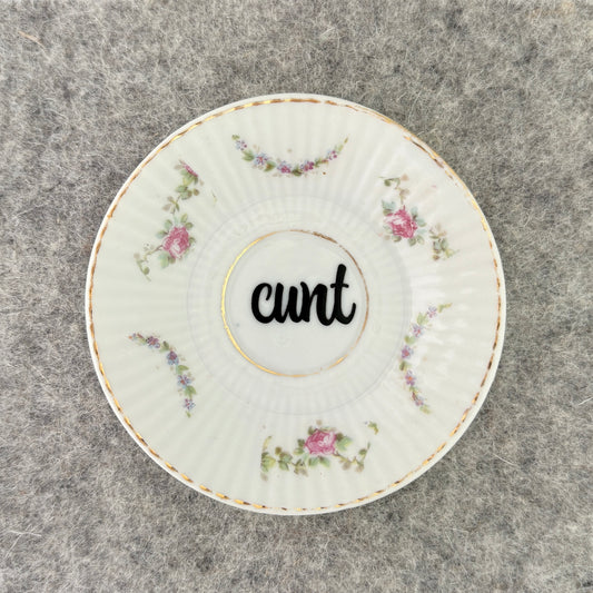 cunt - trinket dish