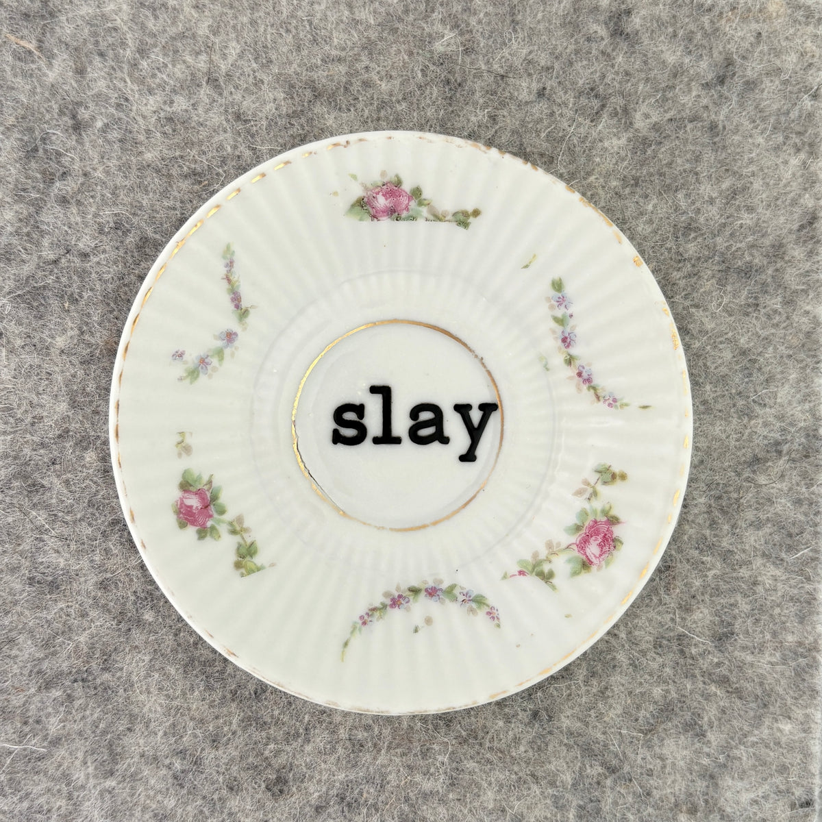 slay - trinket dish