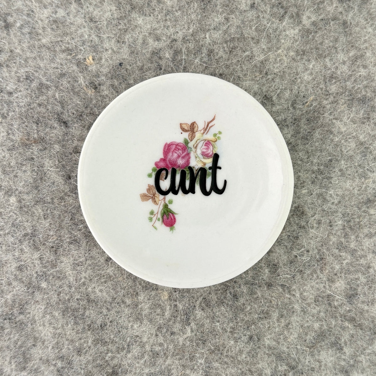 cunt - trinket dish