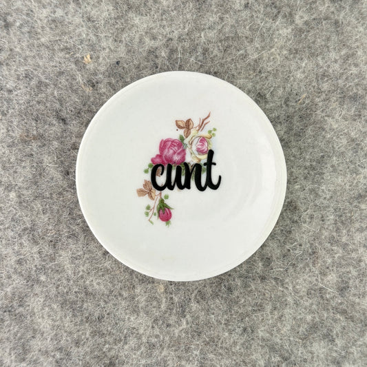 cunt - trinket dish