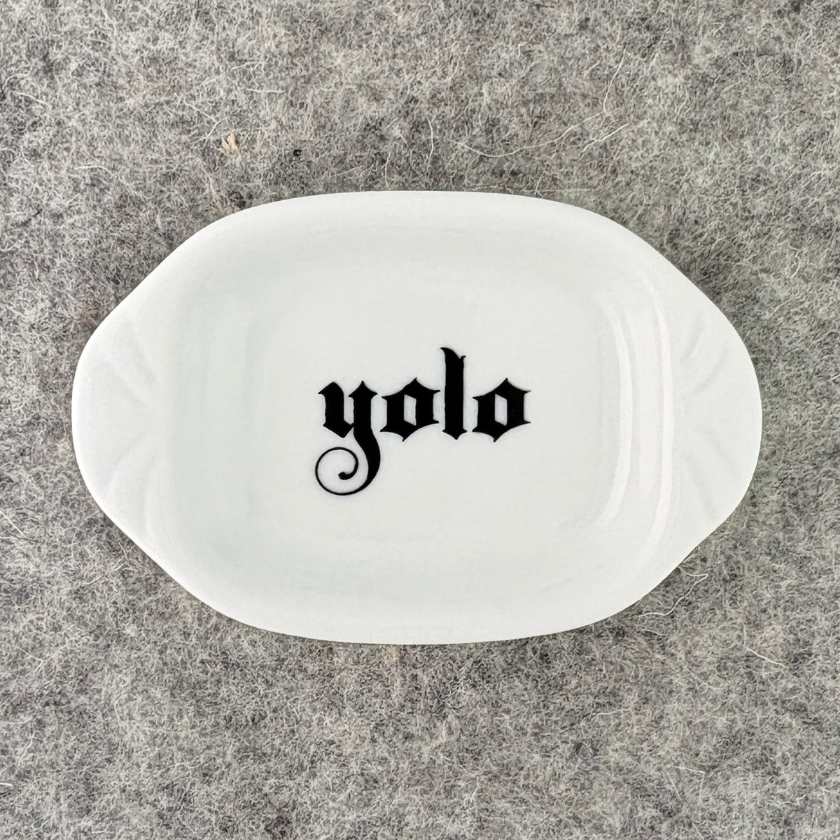 yolo - trinket dish