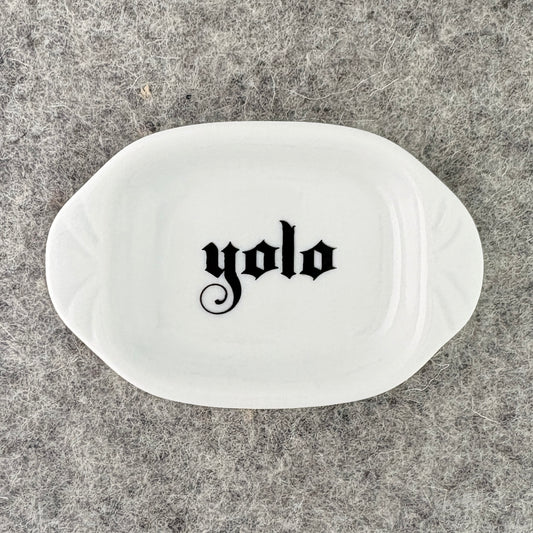 yolo - trinket dish