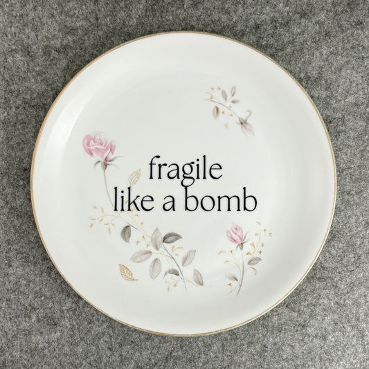 fragile like a bomb