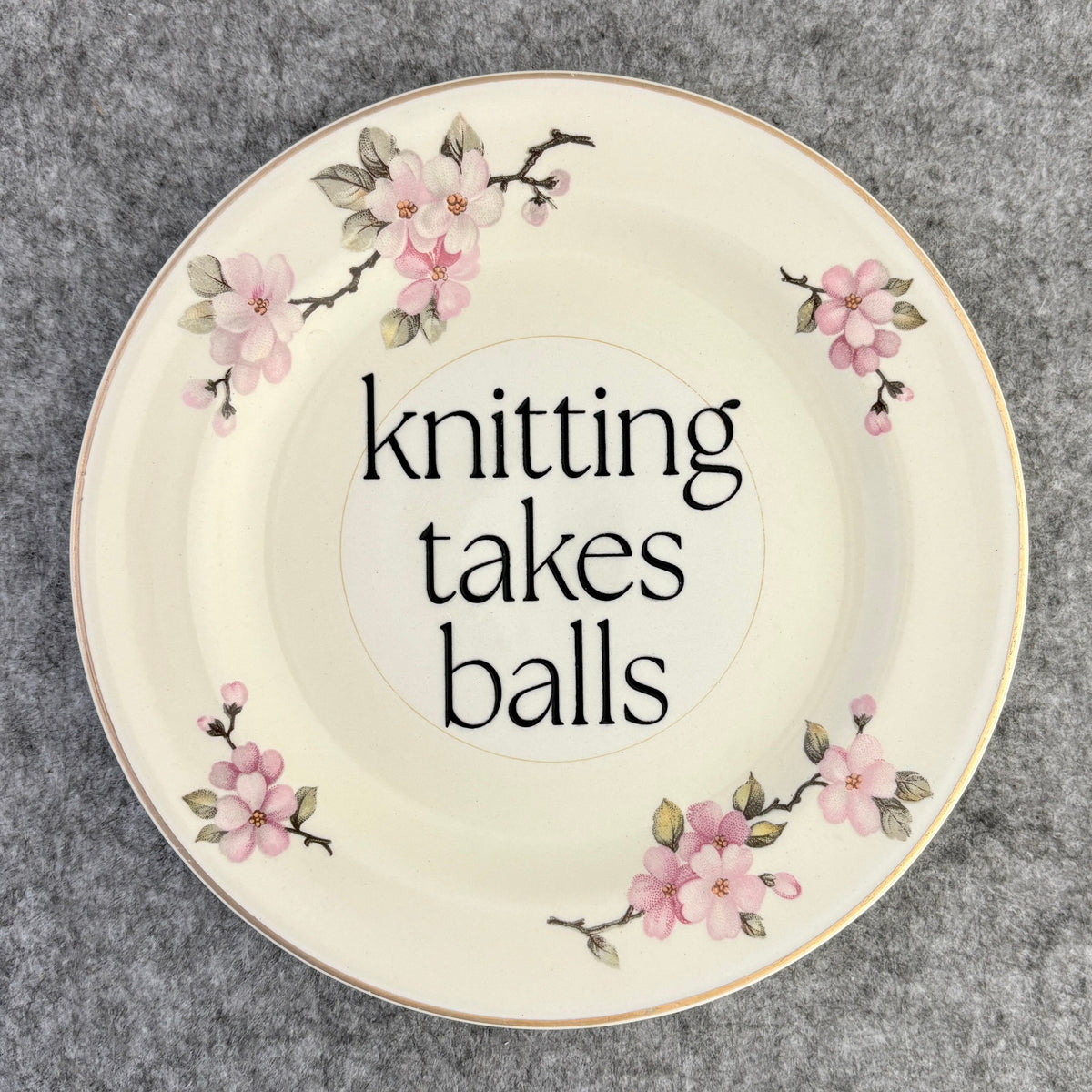knitting takes balls