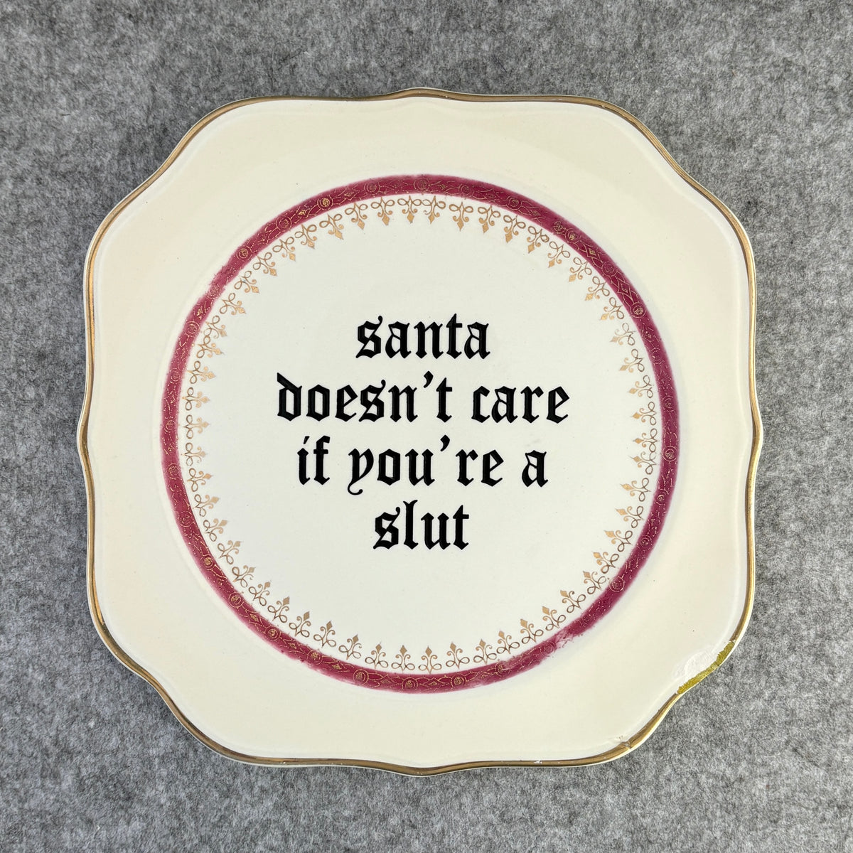 santa doesn't care if you're a slut