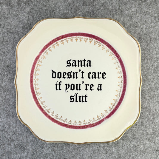 santa doesn't care if you're a slut