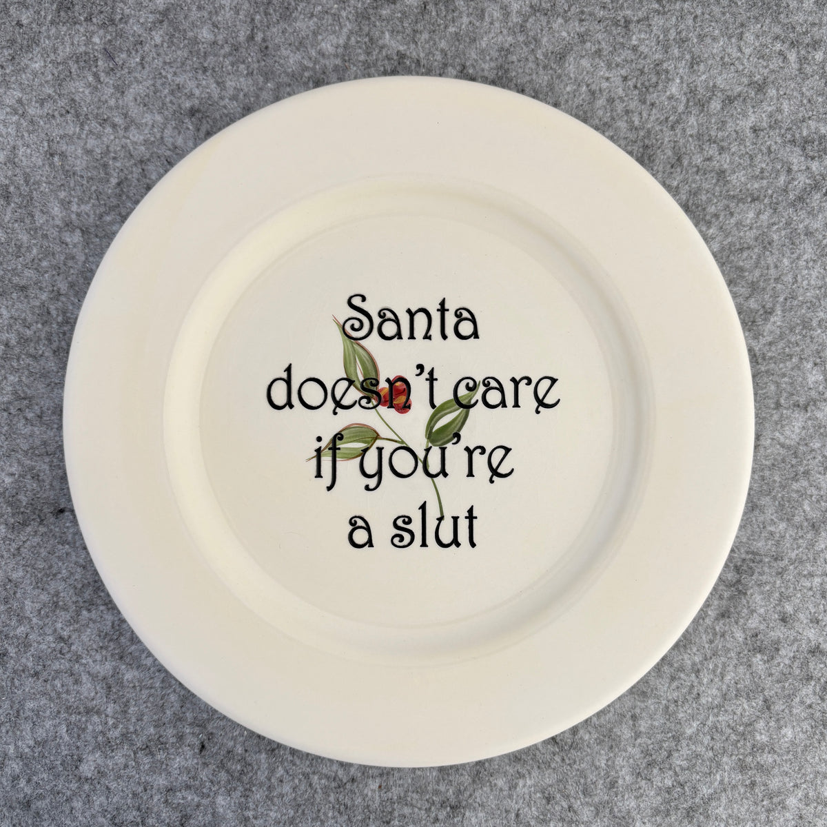 santa doesn't care if you're a slut