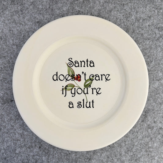 santa doesn't care if you're a slut