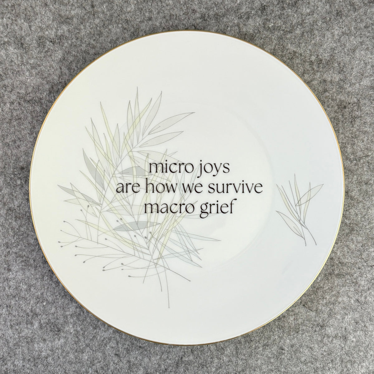 micro joys are how we survive macro grief