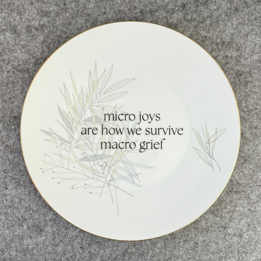micro joys are how we survive macro grief