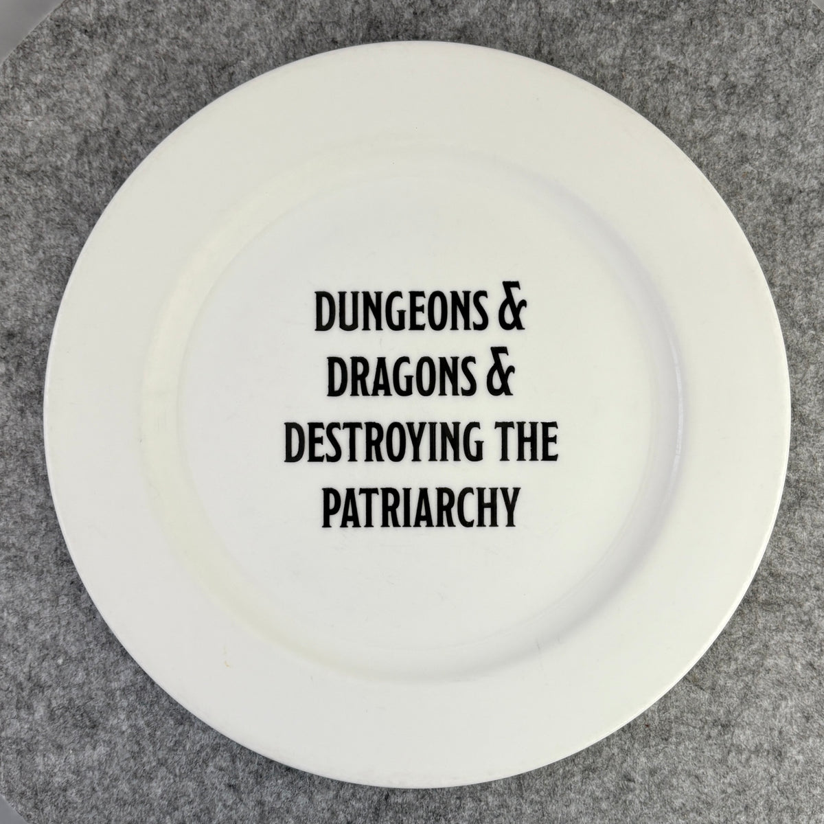 dungeons & dragons & destroying the patriarchy
