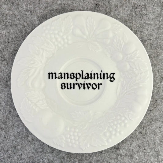 mansplaining survivor