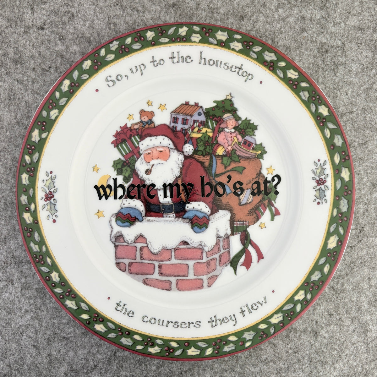 where my ho's at?
