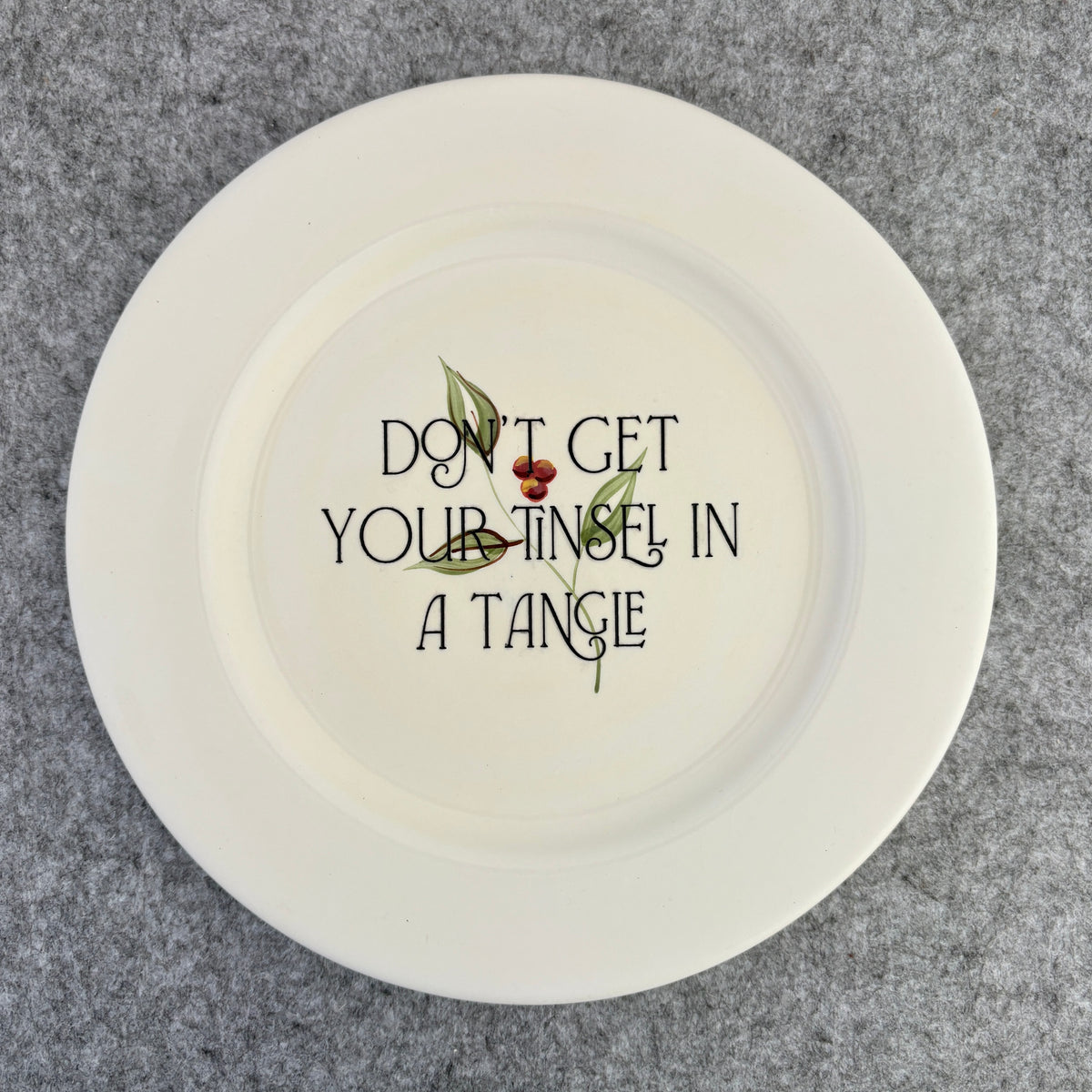 don't get your tinsel in a tangle