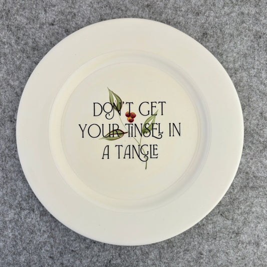 don't get your tinsel in a tangle